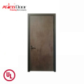 ASICO UL Listed 1.5 Hour Fire Rated Solid Wood Flush Door For Highrise Residential And Commercial Building